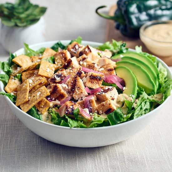 Order Baja Caesar Salad food online from Rubio's store, Santa Clarita on bringmethat.com