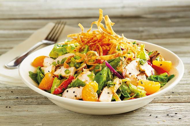 Order Enlightened Asian Chopped Salad food online from Bj Restaurant & Brewhouse store, Peoria on bringmethat.com