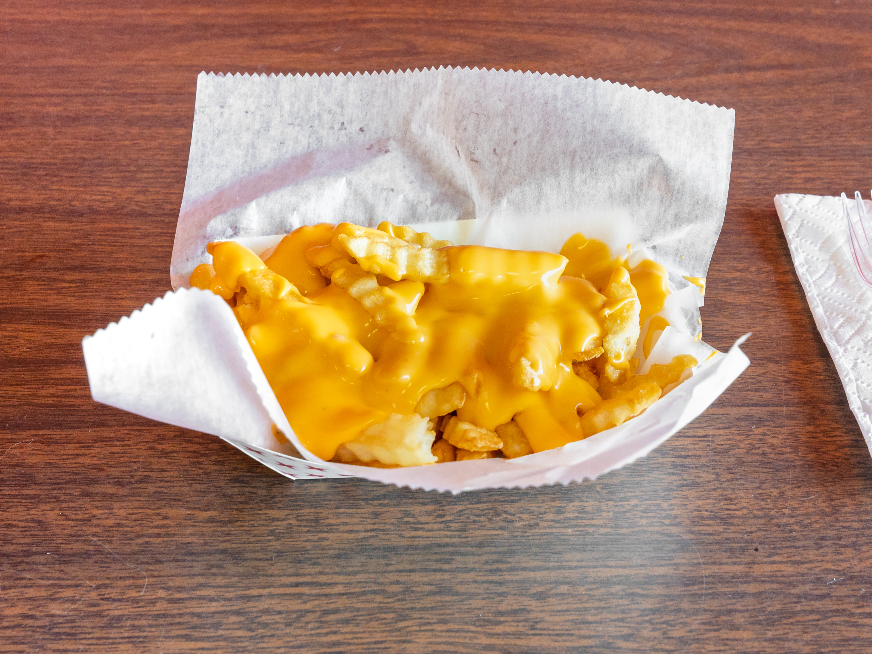 Order Cheese Fries  food online from Just Like Mama Catering store, Hillside on bringmethat.com
