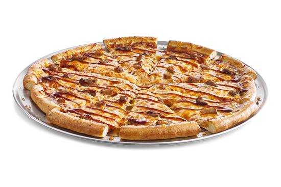 Order BBQ Pork (Large) food online from Cicis store, Mesa on bringmethat.com