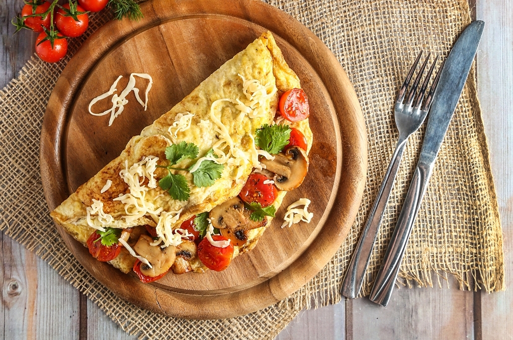 Order Southern Omelet food online from Perfect Pasta Italian Kitchen store, Ann Arbor on bringmethat.com
