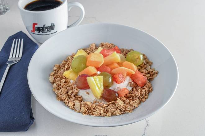 Order Yogurt Parfait with fresh fruits and granola food online from Talia's Cafe store, Allen on bringmethat.com