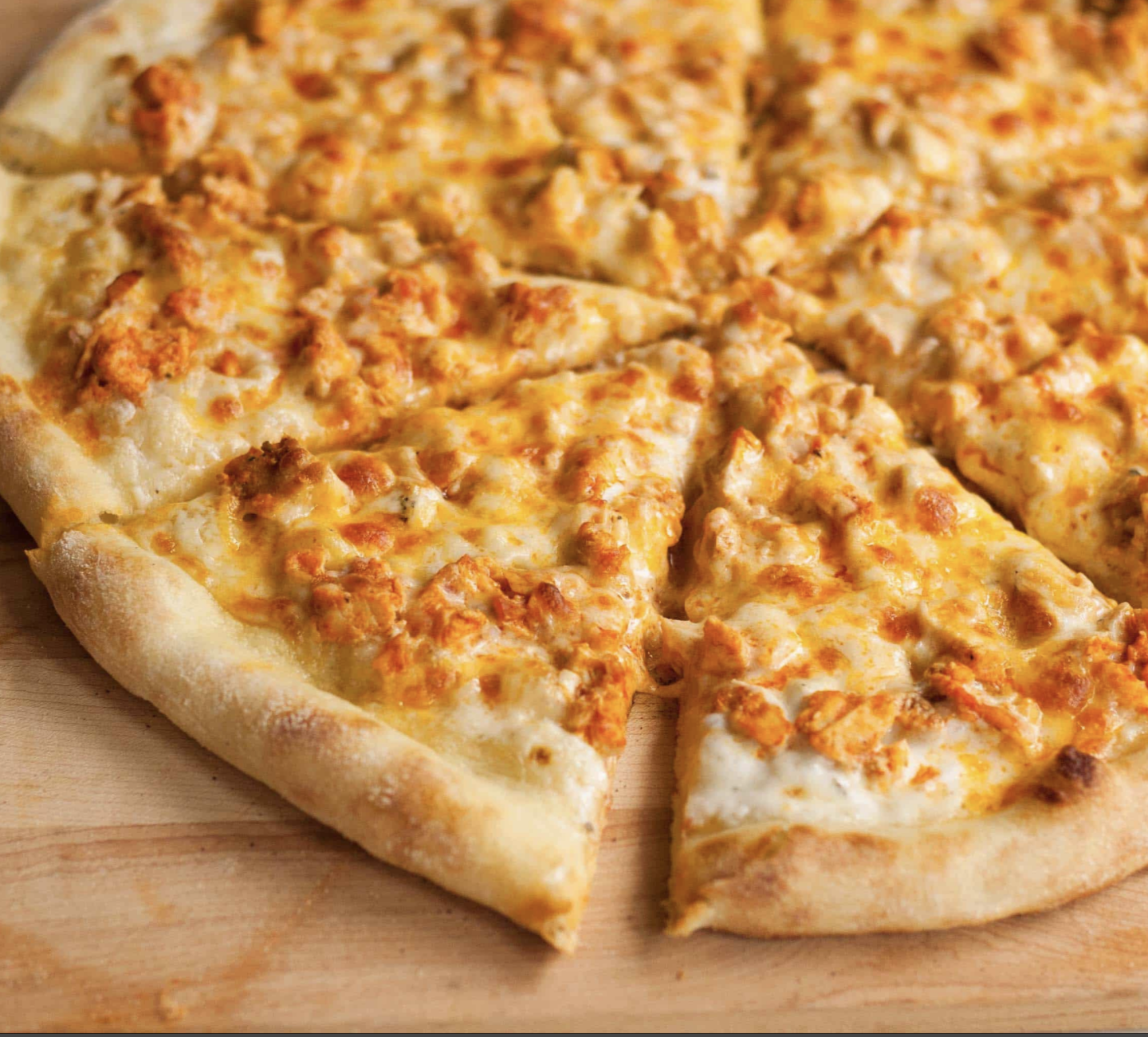 Order Buffalo Chicken Pizza food online from Dinozzo Pizza store, Royersford on bringmethat.com
