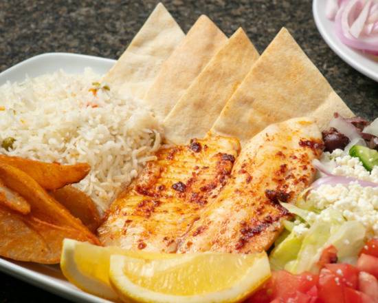 Order Grilled Tilapia food online from Arda Cafe store, Los Angeles on bringmethat.com