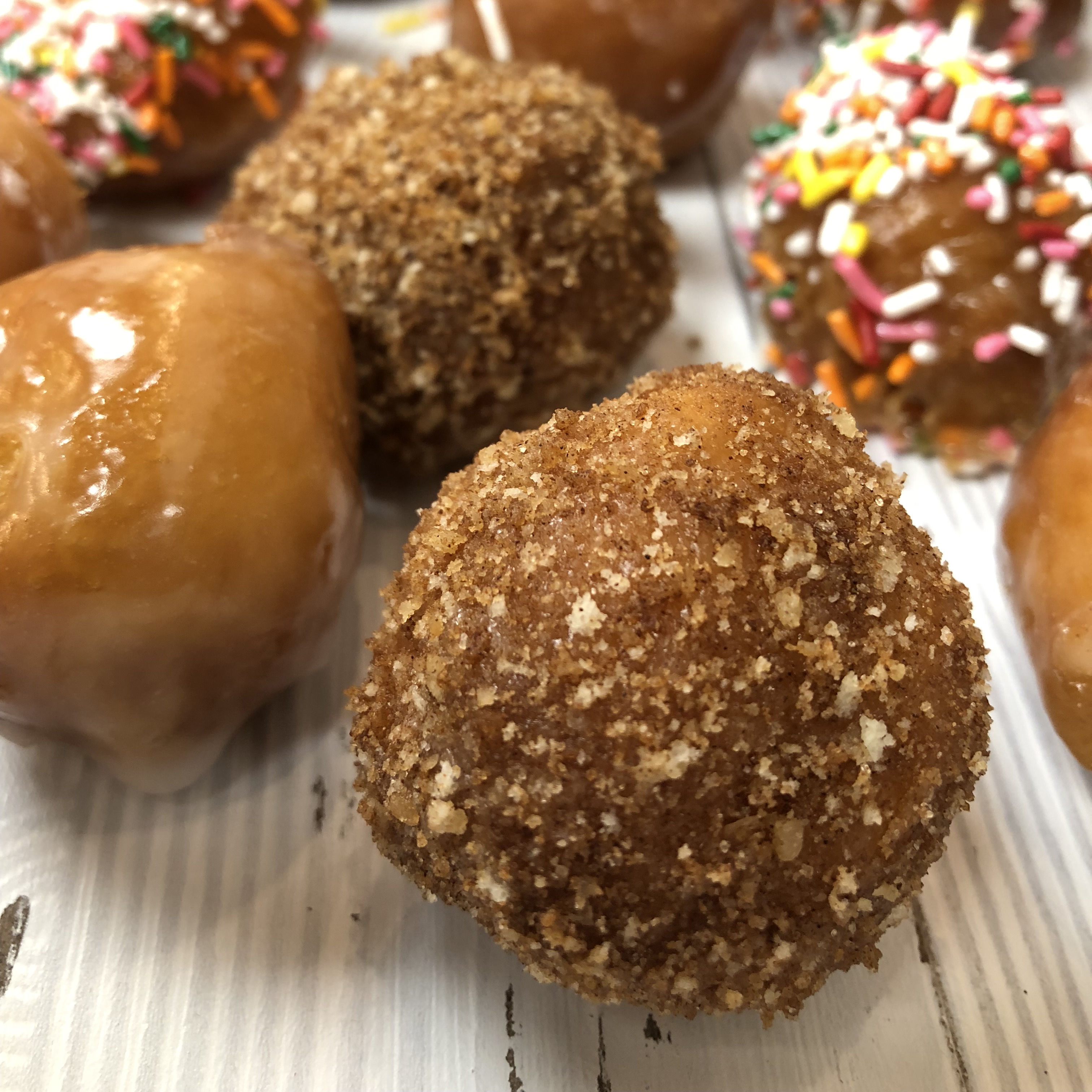 Order Dozen Donut Holes food online from The Donuttery store, Huntington Beach on bringmethat.com
