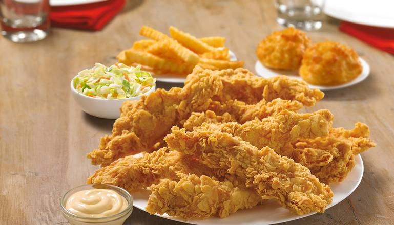 Order 10 Piece Spicy Tenders food online from Churchs Chicken store, Gallup on bringmethat.com
