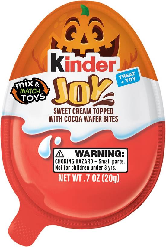Order Kinder Joy Halloween Treat and Toy, 0.7 OZ food online from CVS store, SOUTH LYON on bringmethat.com