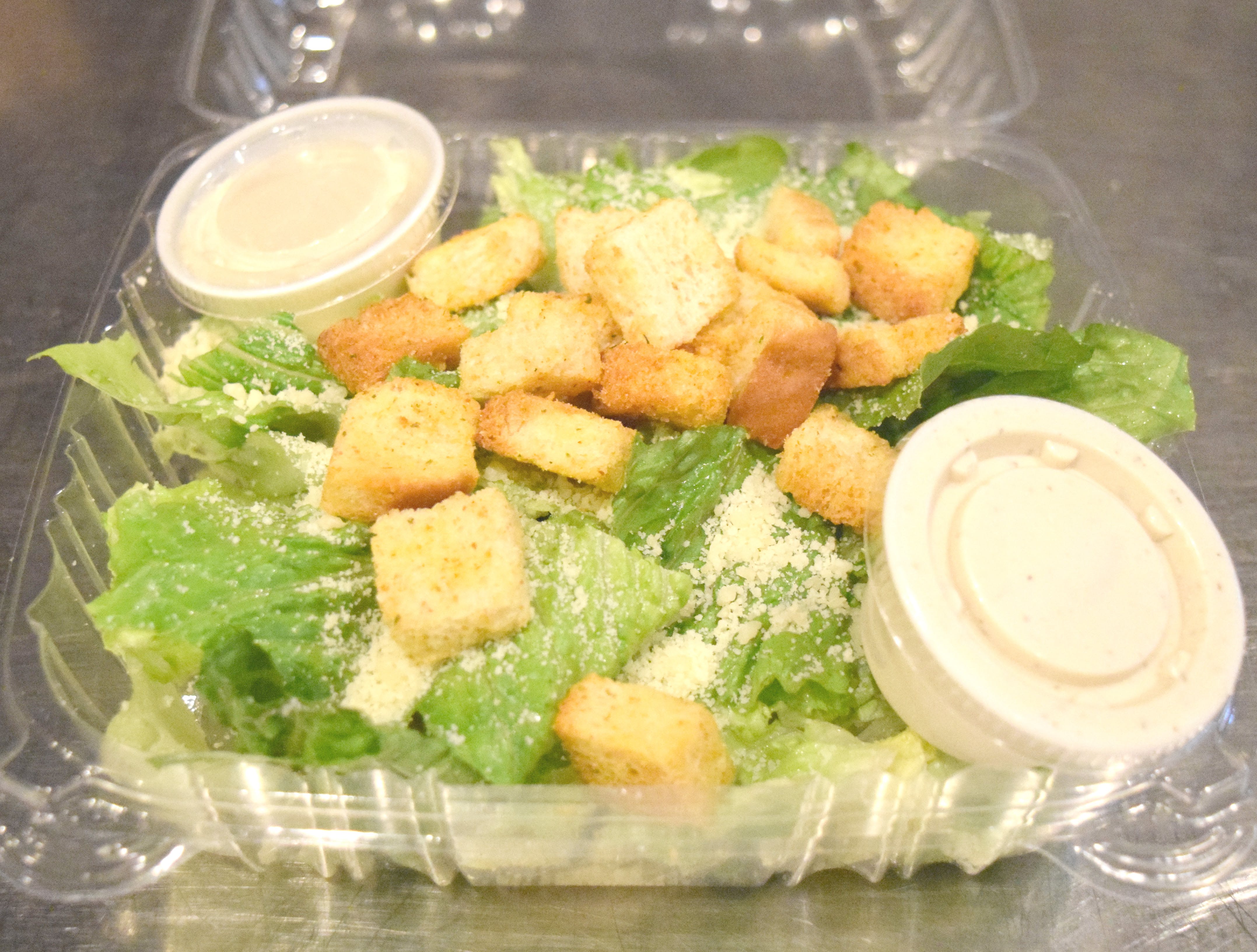 Order Caesar Salad - Side food online from Grant Central Pizza East store, Atlanta on bringmethat.com