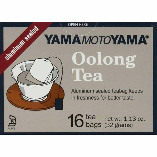 Order Yamamotoyama - Oolong Tea food online from IV Deli Mart store, Goleta on bringmethat.com