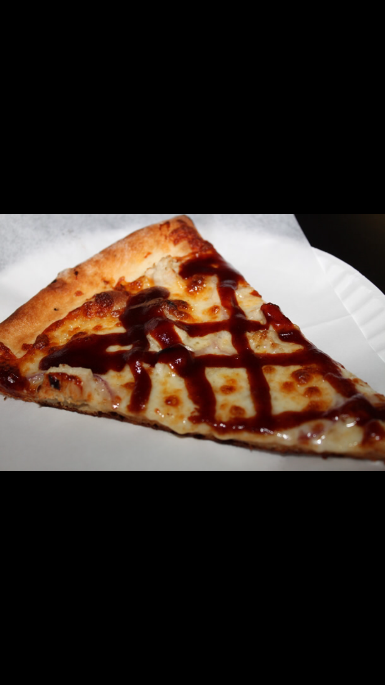 Order BBQ Pizza Slice food online from Little Italy Pizza store, New York on bringmethat.com