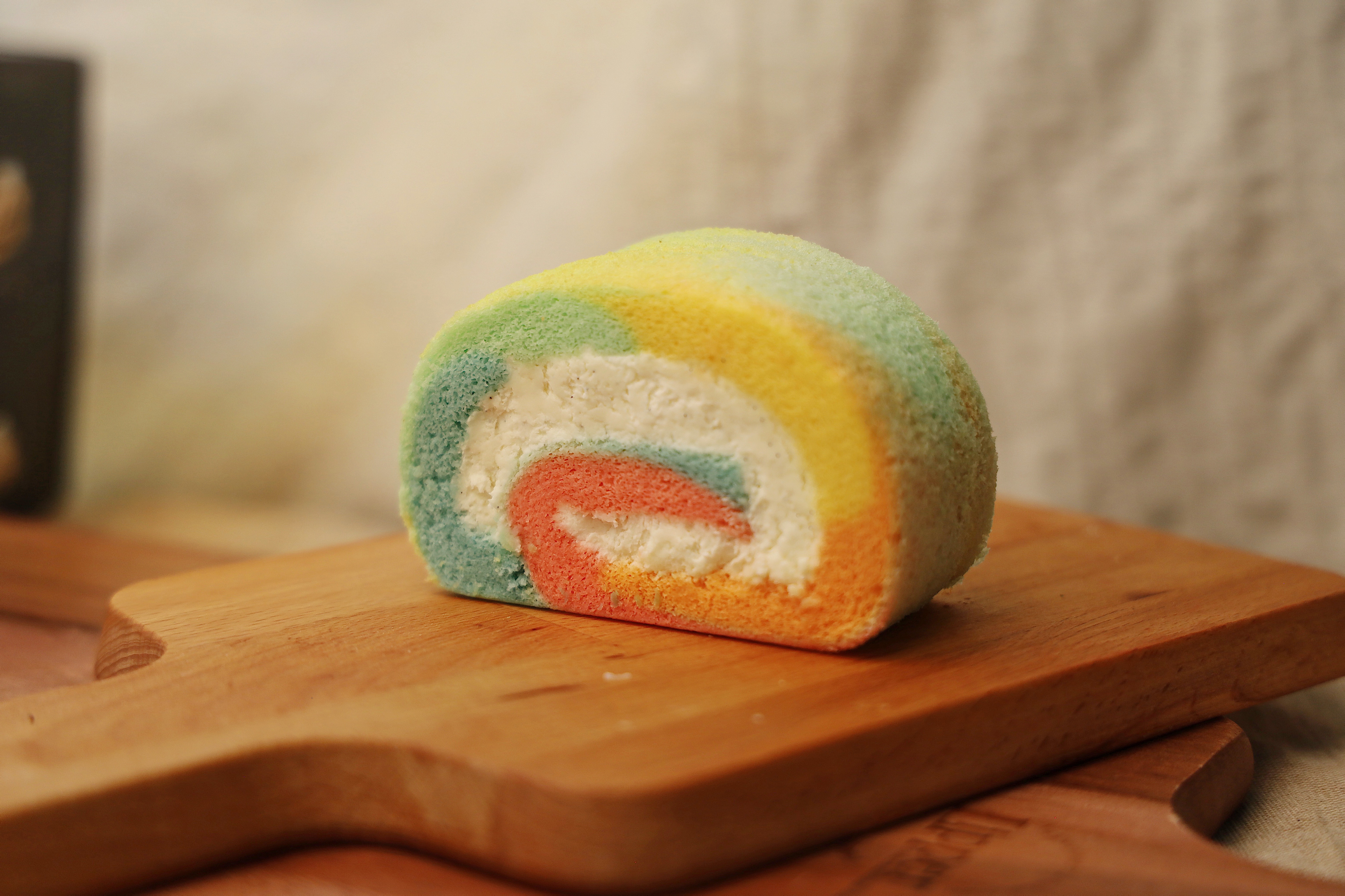 Order Rainbow Roll food online from Sunmerry Bakery store, Gardena on bringmethat.com