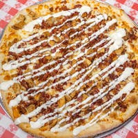 Order Chicken Bacon Ranch Specialty Pizza food online from Pietro store, East Meadow on bringmethat.com
