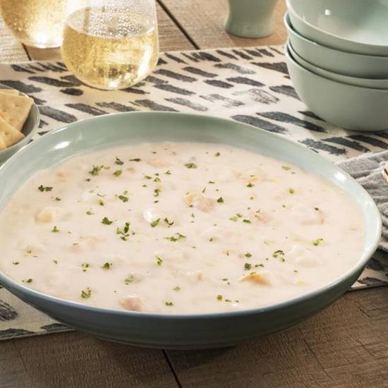 Order Family New England Clam Chowder (serves 6) food online from Red Lobster store, Rochester on bringmethat.com