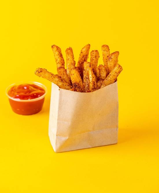 Order Spice Fries food online from Shouk Mt. Vernon Triangle store, Washington on bringmethat.com