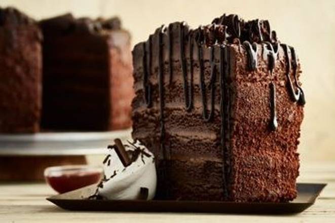 Order Chocolate Chocolate Tower food online from Outback Steakhouse store, Foothill Ranch on bringmethat.com
