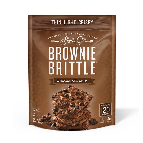 Order Sheila G's Brownie Brittle Chocolate Chip, 5 OZ   food online from Cvs store, LITTLE ROCK on bringmethat.com