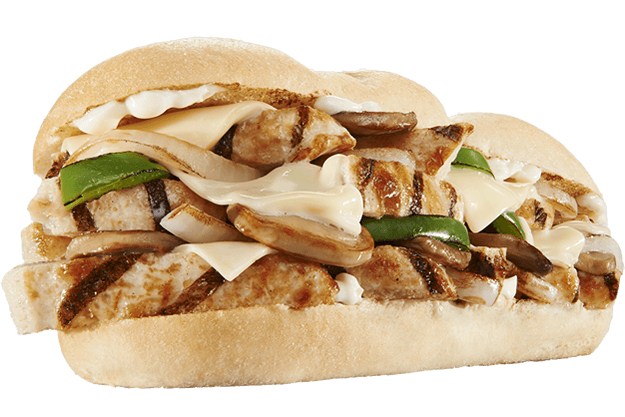 Order 7" Chicken Philly food online from Mr Hero store, Warrensville Heights on bringmethat.com