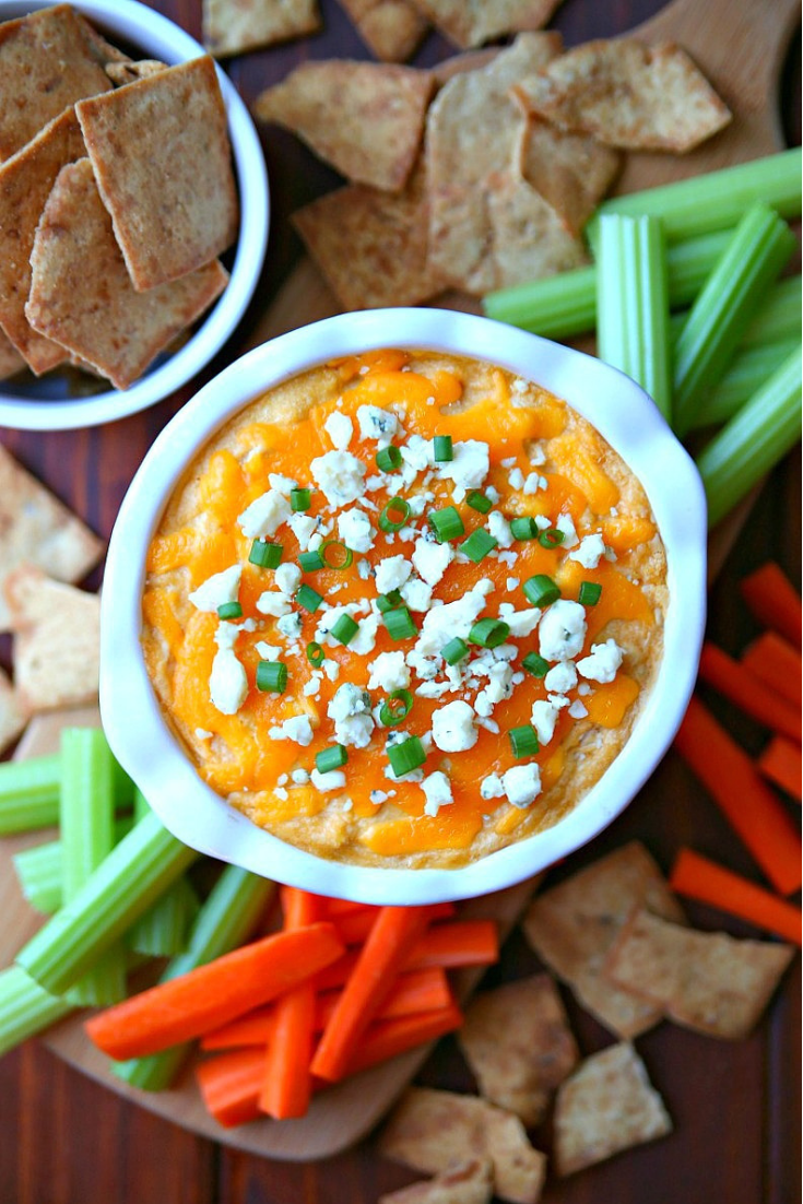 Order Buffalo Chicken Dip food online from Board And Cork store, Granbury on bringmethat.com