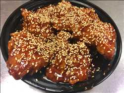 Order Sesame Chicken food online from Wok One store, Meadows Place on bringmethat.com