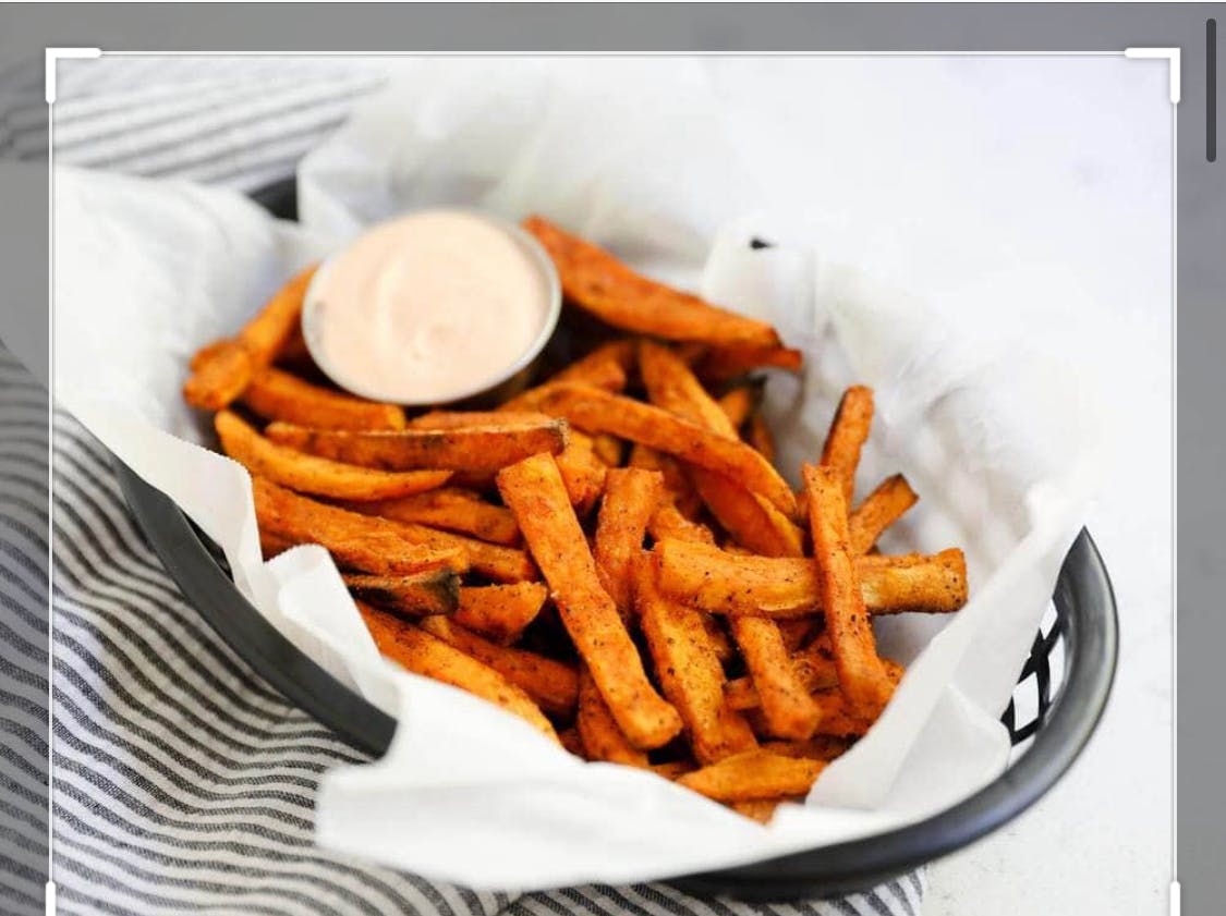 Order Sweet Potato Fries - Side food online from Giovannelie Restaurant store, New Brunswick on bringmethat.com