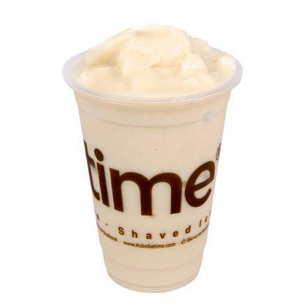 Order Banana Smoothie food online from Boba Time store, Riverside on bringmethat.com