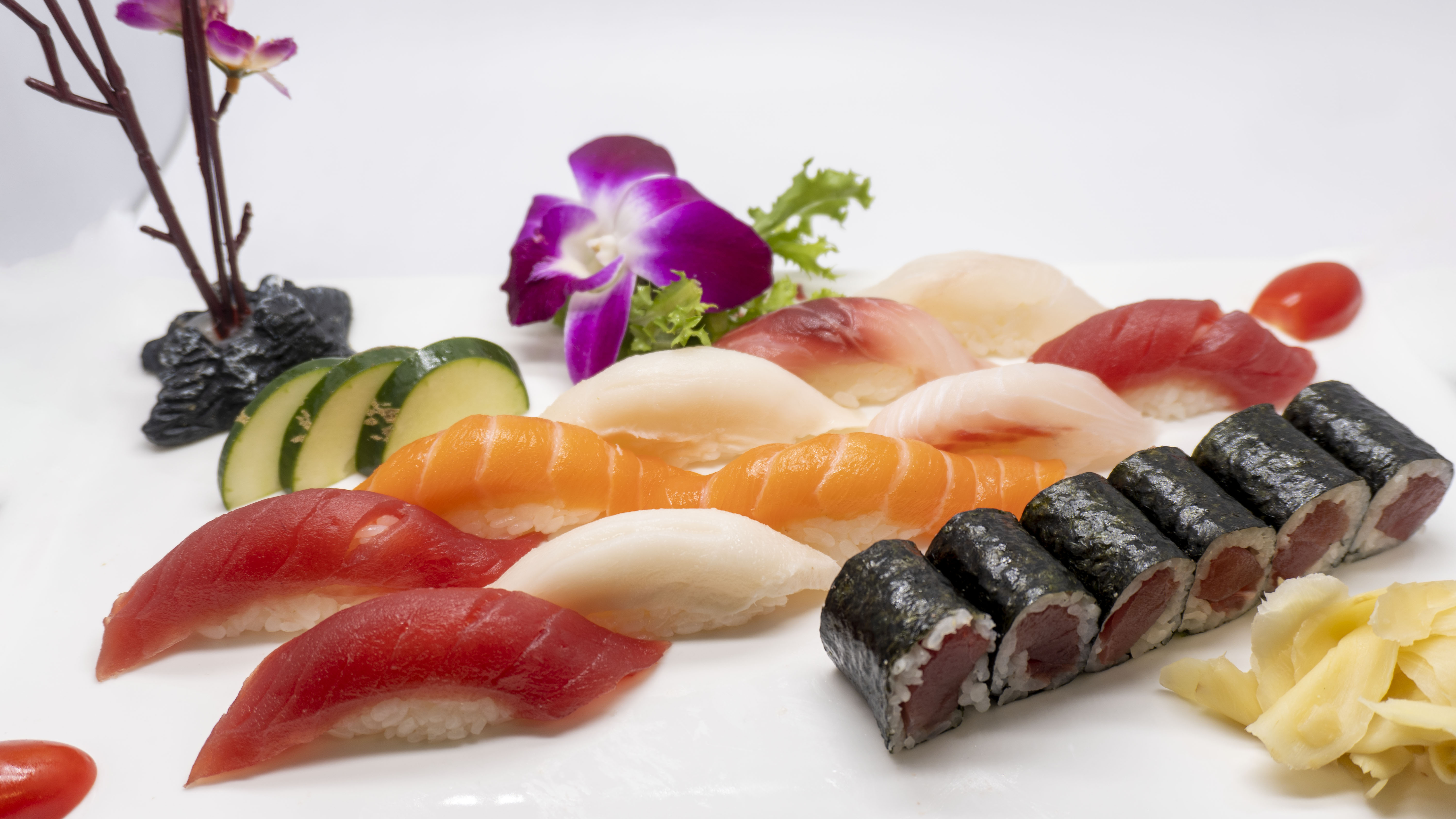 Order Sushi Deluxe food online from Mizu Japanese Restaurant store, Niles on bringmethat.com