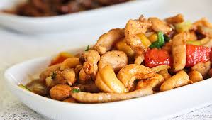 Order E03. Cashew Nut (spicy) food online from Chontong Thai Restaurant store, Delmar on bringmethat.com