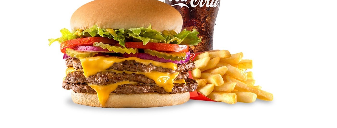 Order TRIPLE BUSTER® WITH CHEESE food online from Dairy Queen store, Willis on bringmethat.com