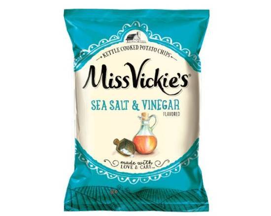 Order Sea Salt and Vinegar Kettle Chip food online from Milio's Sandwiches - Junction Rd store, Madison on bringmethat.com