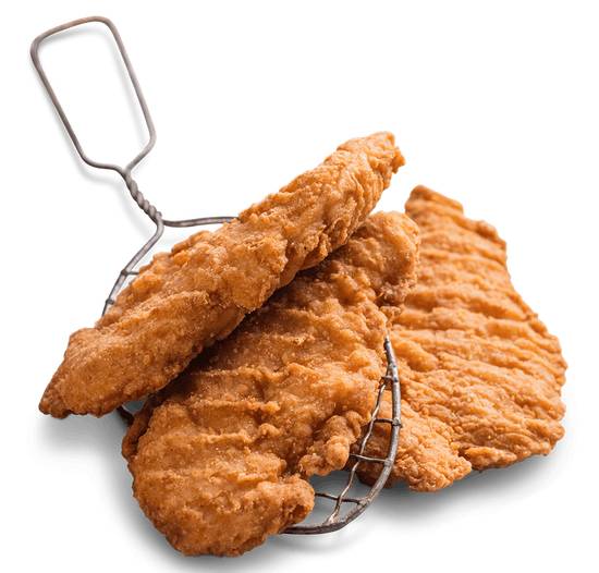 Order Kid's Hand Breaded Chicken Strips food online from Famous Daves store, Gilroy on bringmethat.com