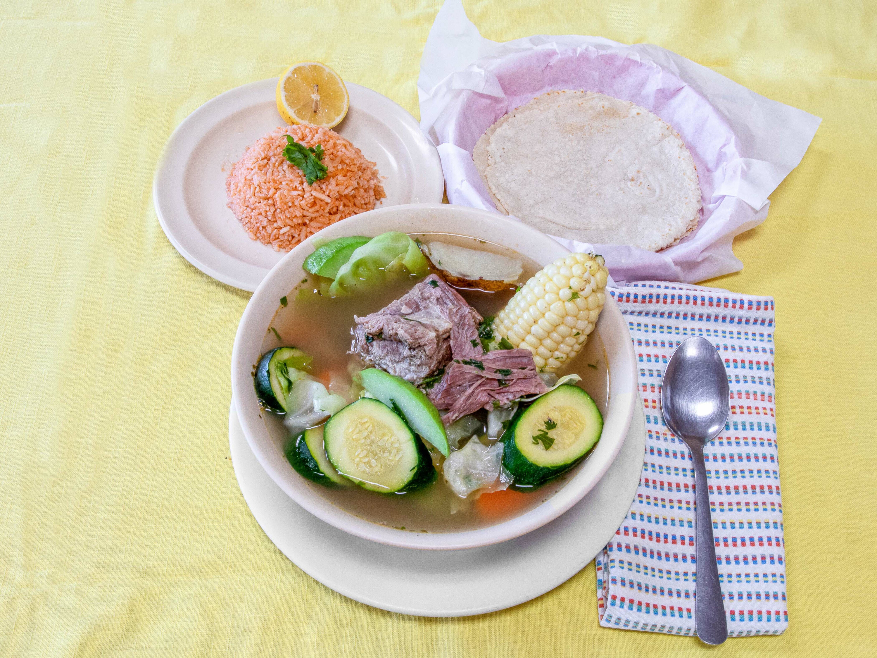Order Soup food online from Don Lencho's Authentic Mexican Food store, West Covina on bringmethat.com