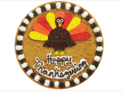 Order Turkey Happy Thanksgiving - HF2654 food online from Cookie Co store, Longview on bringmethat.com