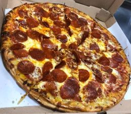 Order Pepperoni Amore Pizza food online from Dan Pizza Co store, Webster on bringmethat.com