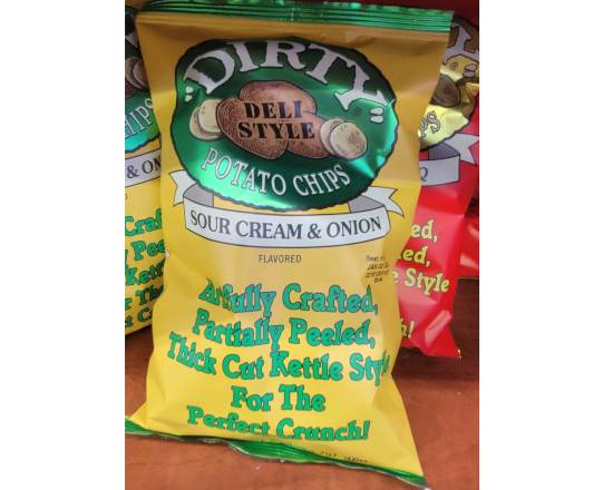 Order DIRTY- sour cream and onion (SMALL) food online from Hub Market & Deli store, San Diego on bringmethat.com