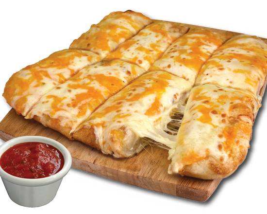 Order Three Cheeser Pleaser Bread food online from Hungry Howie's Pizza store, DEERFIELD BEACH on bringmethat.com