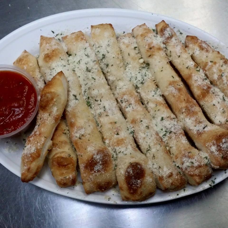 Order Breadsticks food online from Sammy's Pizzeria store, Pittsburgh on bringmethat.com