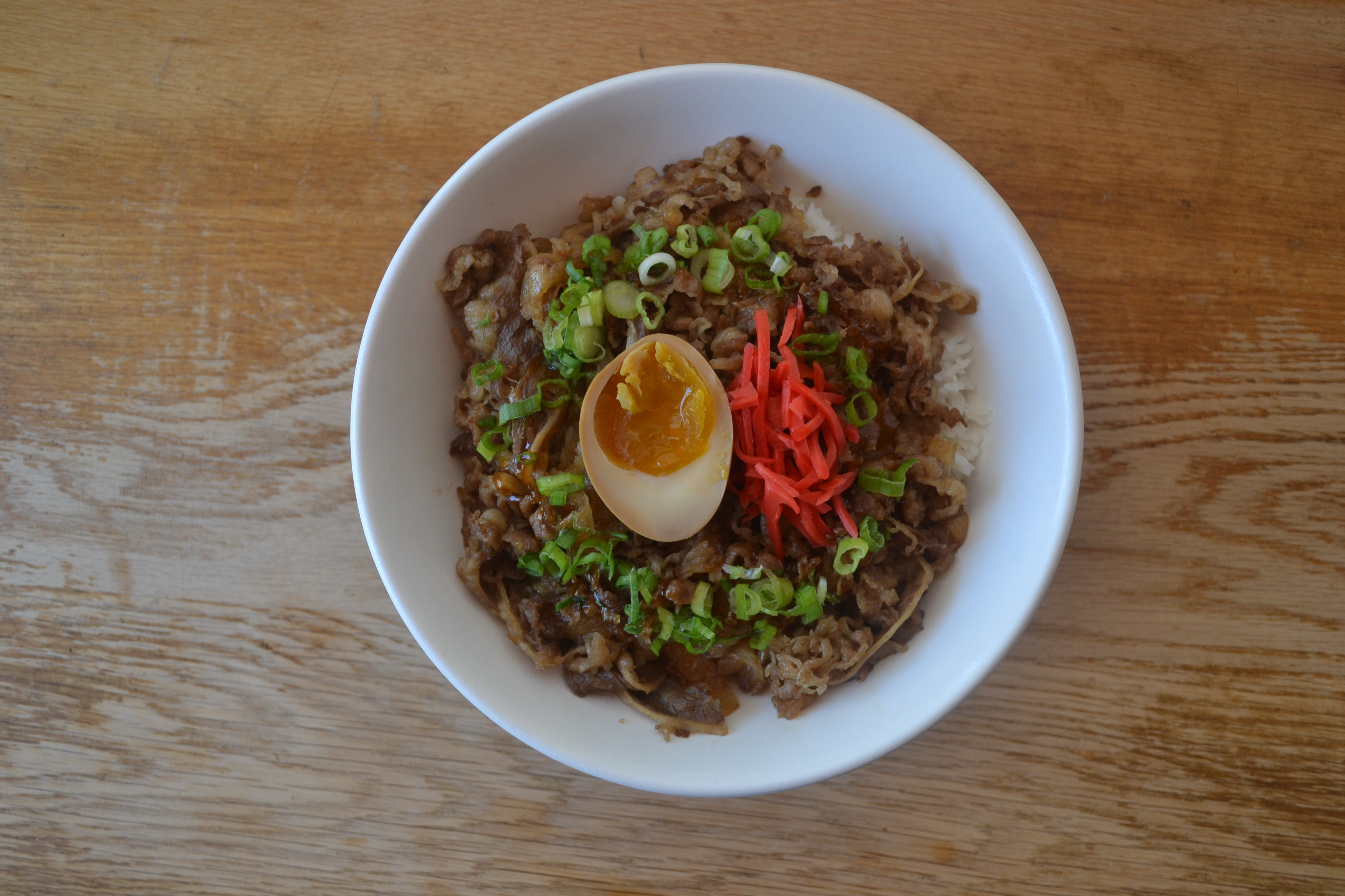Order Beef Bowl food online from Kao Ramen By Mama store, Ventura on bringmethat.com