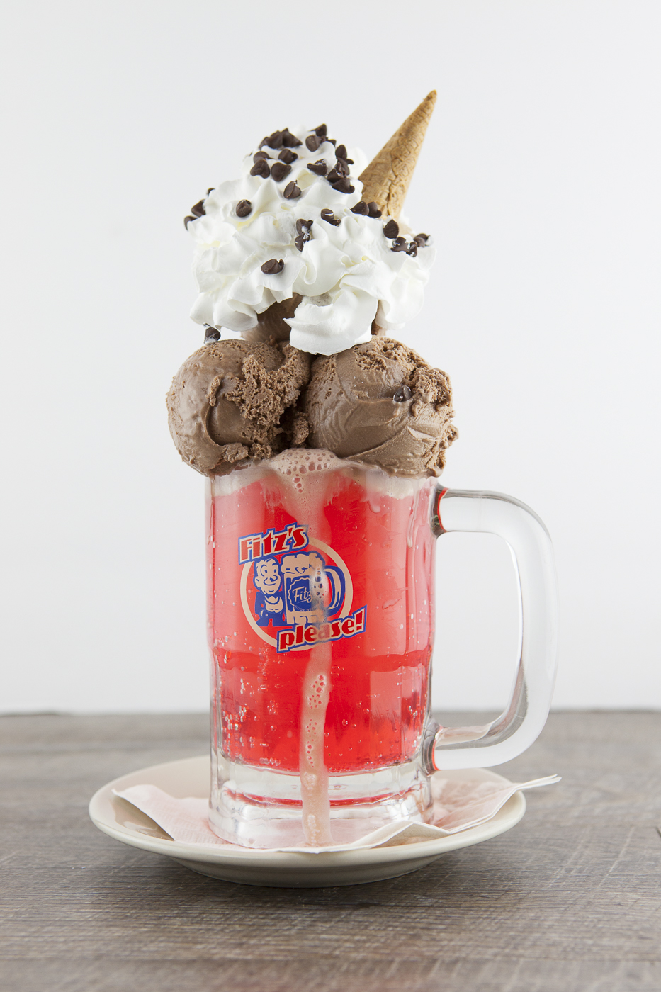 Order The Big Dipper Float food online from Fitz's store, University City on bringmethat.com