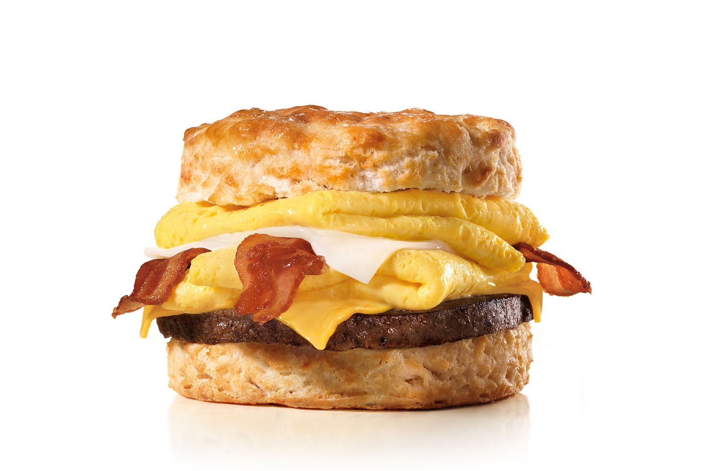 Order Monster Biscuit® food online from Carl's Jr. store, Daly City on bringmethat.com