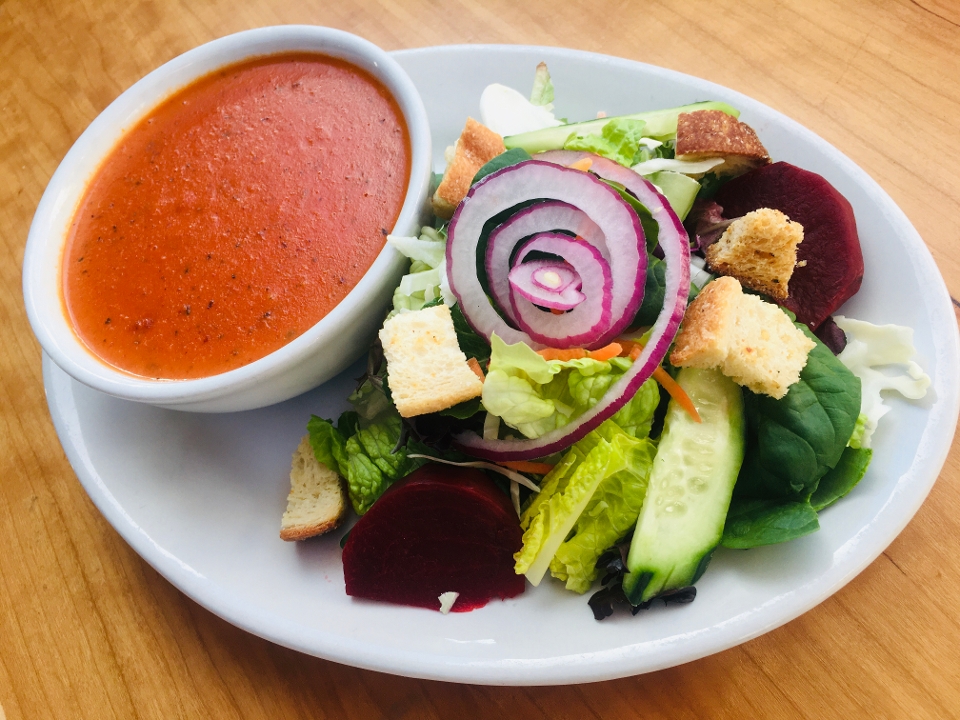 Order Bowl of Soup & Salad food online from Seasons & Regions Seafood Grill store, Portland on bringmethat.com