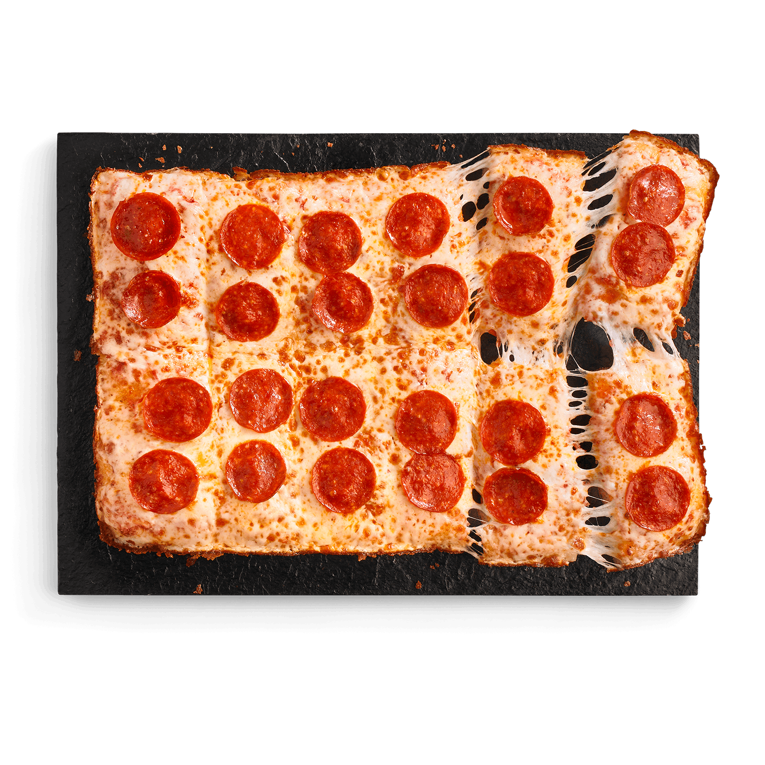 Order Pepperoni Pan Pizza - Pizza food online from Cicis Pizza store, Harrisonburg on bringmethat.com