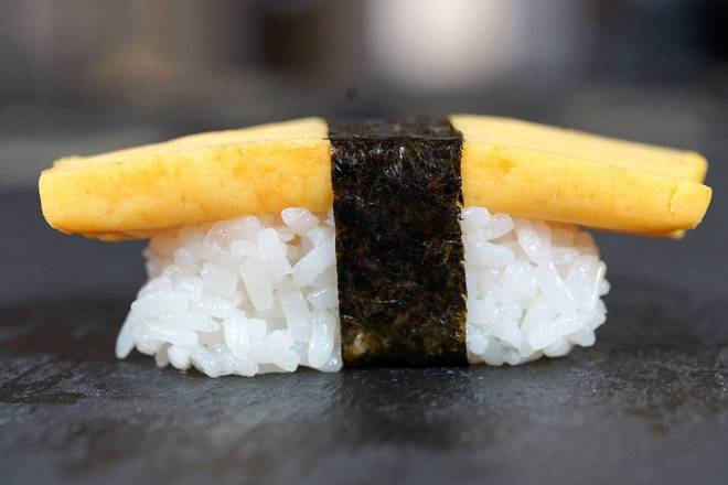Order Tamago Nigiri food online from Osaka Sushi & Fresh Smoothies store, Chicago on bringmethat.com