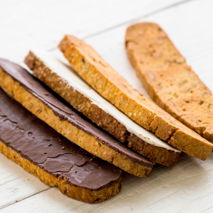 Order Almond Biscotti food online from The Coffee Mill store, Oakland on bringmethat.com