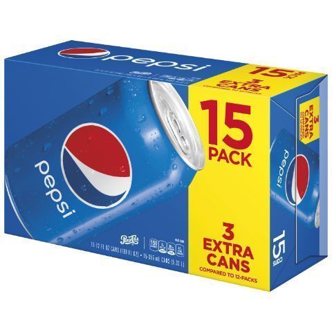 Order Pepsi 15pk 12oz Can food online from 7-Eleven store, McKinney on bringmethat.com