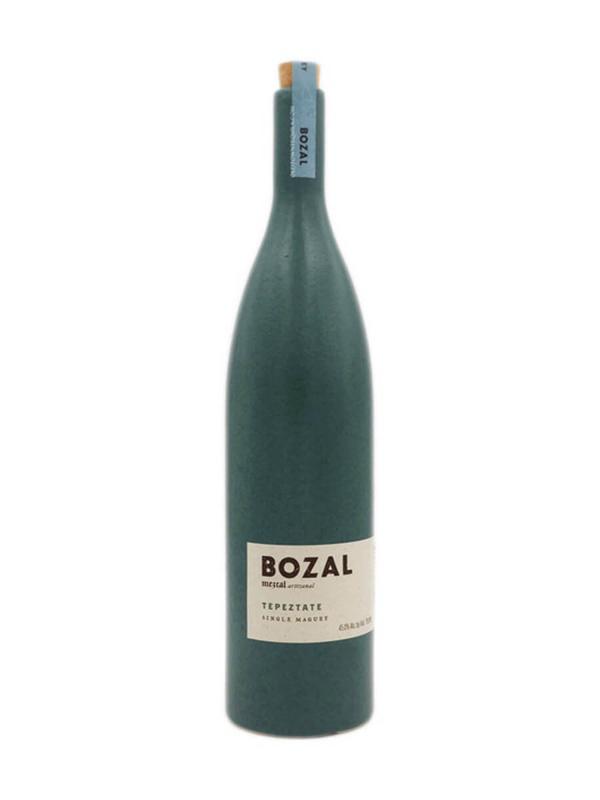 Order Bozal Mezcal Tepeztate Single Maguey 750 ml. food online from Mirage Wine & Liquor store, Palm Springs on bringmethat.com