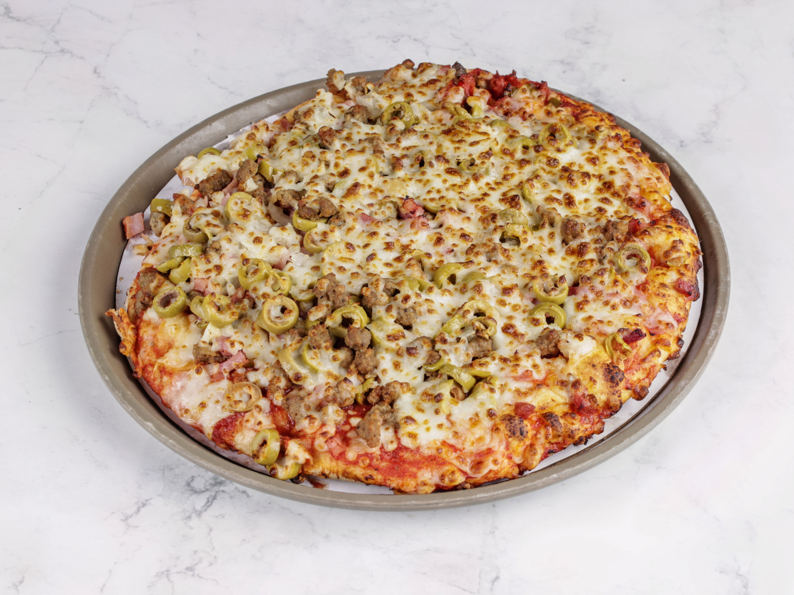 Order Super Saver Pizza food online from Sir Pizza store, Lexington on bringmethat.com