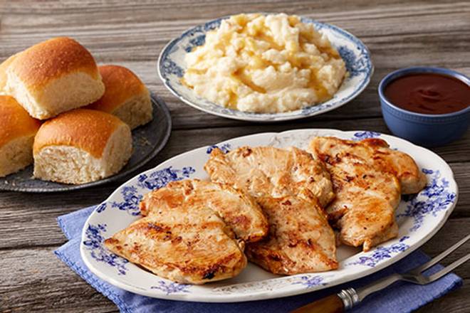 Order Grilled Chicken Family Meal food online from Bob Evans store, Birch Run on bringmethat.com