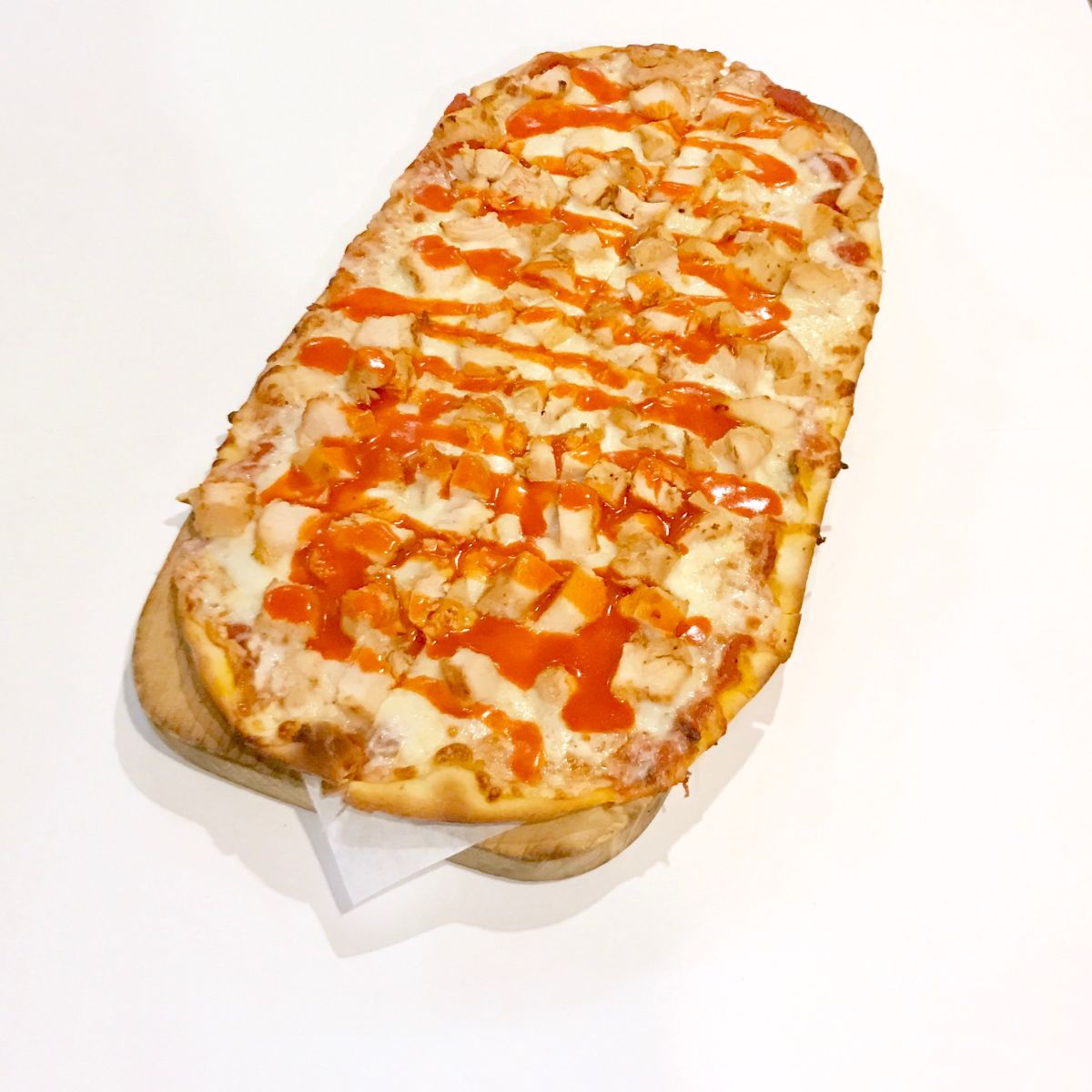 Order Buffalo Chicken Pizza food online from Crave Cafe store, Pasadena on bringmethat.com