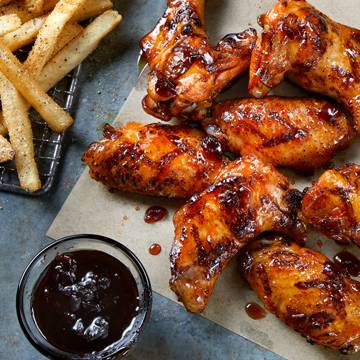 Order 8 Grilled Wings food online from Conviction Chicken And Wings store, Dover on bringmethat.com