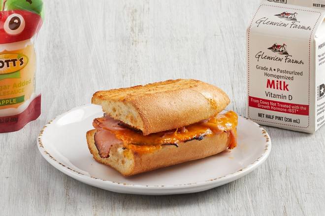 Order Kid's Toasted Ham & Cheese food online from Newk Eatery store, Houston on bringmethat.com